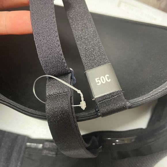 NEW Torrid Curve Black Strapless Multiway Bra Size 50C - Picture 8 of 8